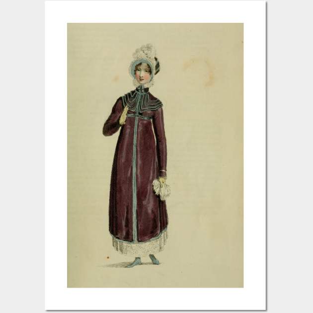 Old English Fashion - VIntage 54 Wall Art by LisaLiza